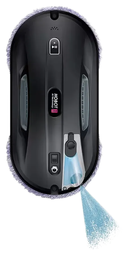 HOBOT 388 window cleaning robot, front view
