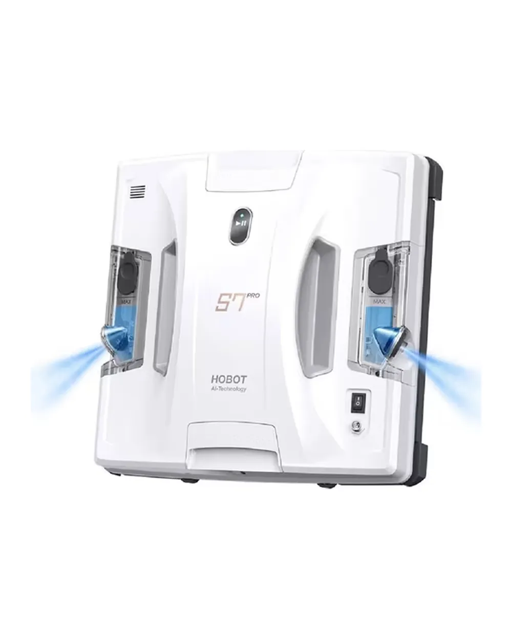 HOBOT S7 Pro window cleaning robot, front view