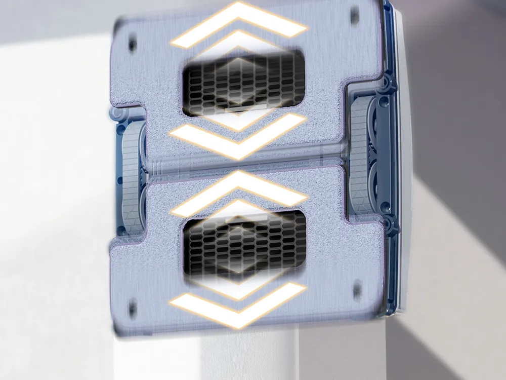 HOBOT S7 Pro dual reciprocating mops