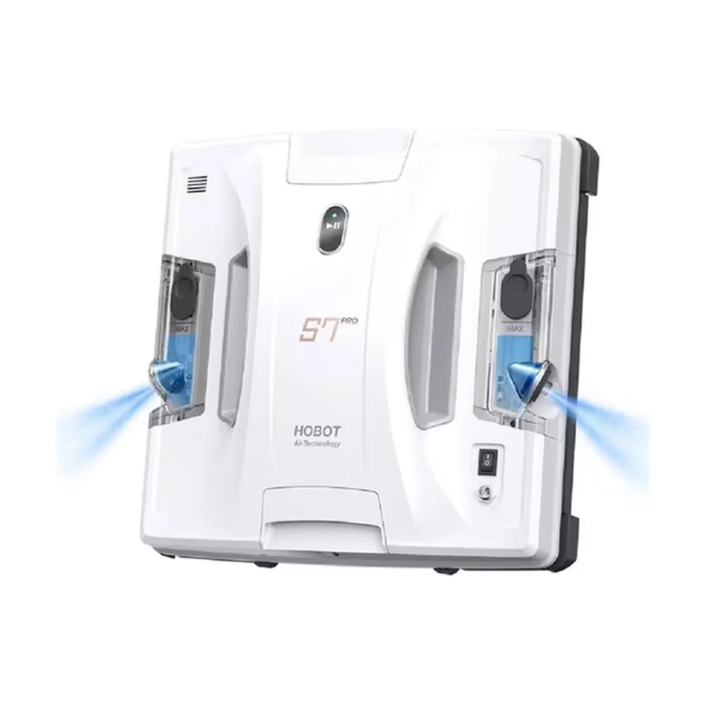 HOBOT S7 Pro window cleaning robot, front view